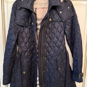 Burberry Brit Finsbridge Quilted Jacket